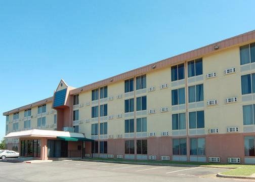 Motel 6-Fort Worth, Tx - Downtown East Buitenkant foto